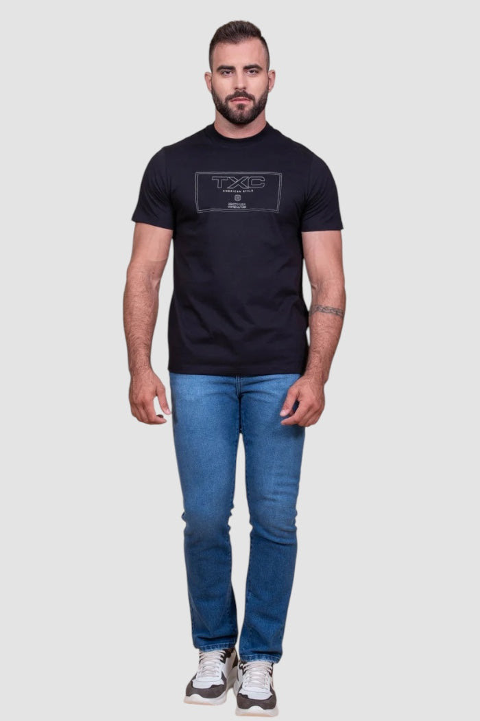 CAMISETA TXC REGULAR CUSTOM ESTAMPADO 192183