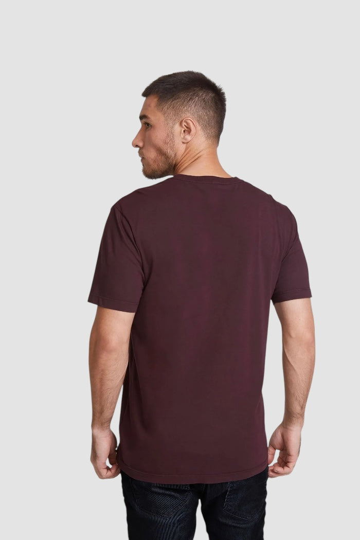Camiseta John John Clean Bordo