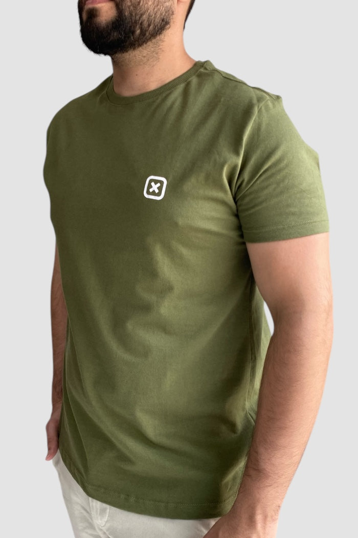 CAMISETA TXC REGULAR MEIA MALHA PENTEADA ESTAMPADA 191380