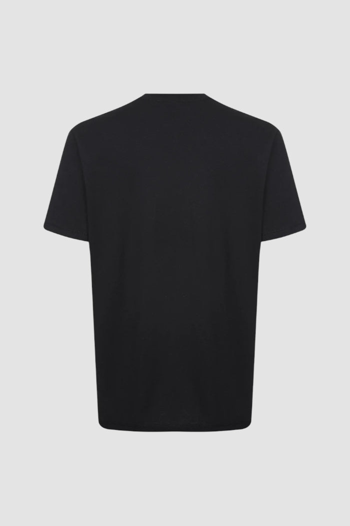 Camiseta John John Básica Transfer Preto