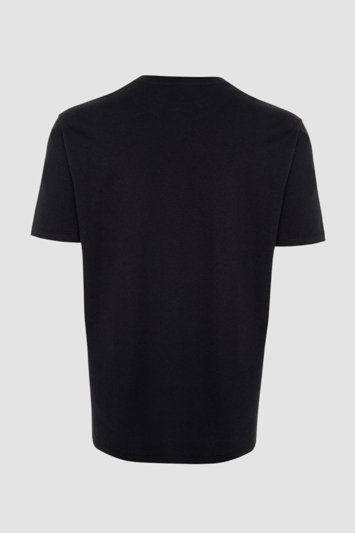 Camiseta John John Spray Art Preto