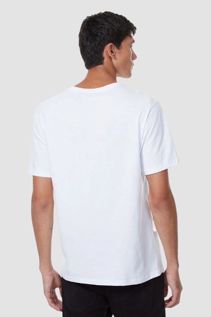 Camiseta John John Embossed Branco