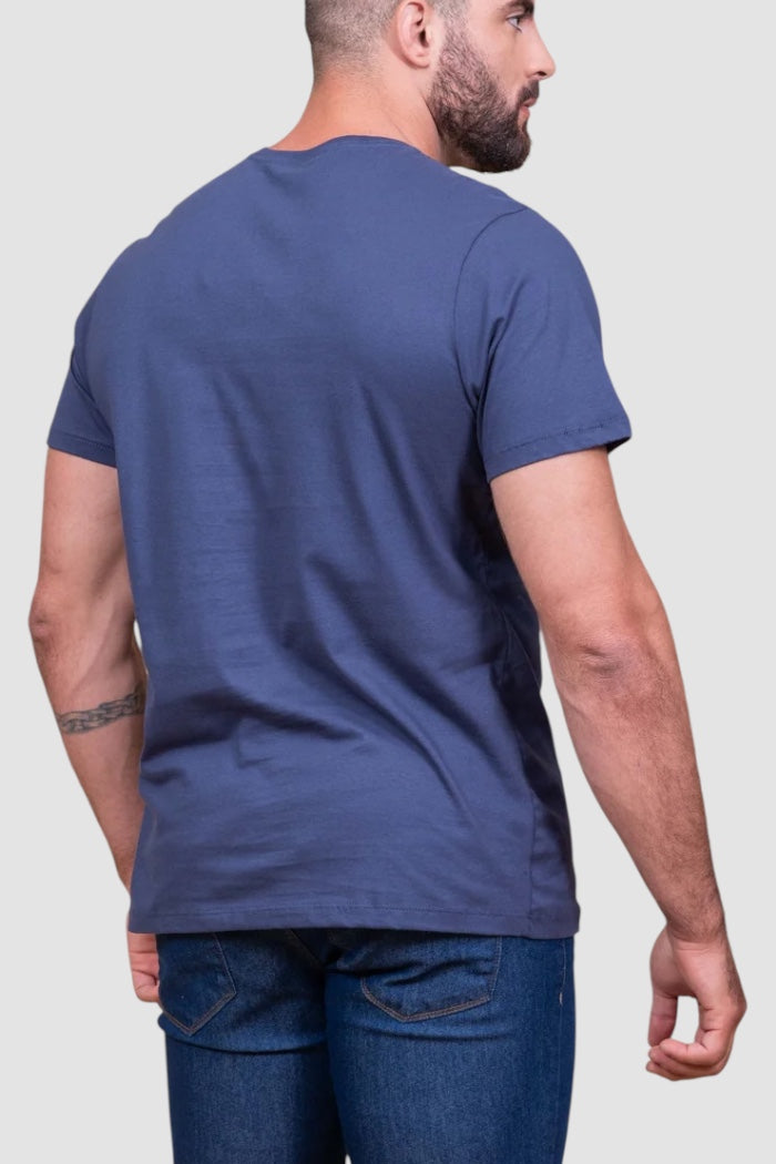 CAMISETA TXC CUSTOM MC ESTAMPADO 19737 MARINHO