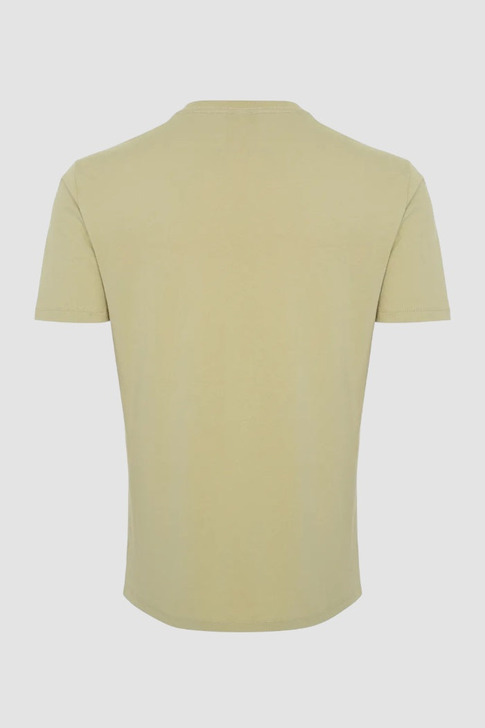 Camiseta John John Logo Amarelo Claro