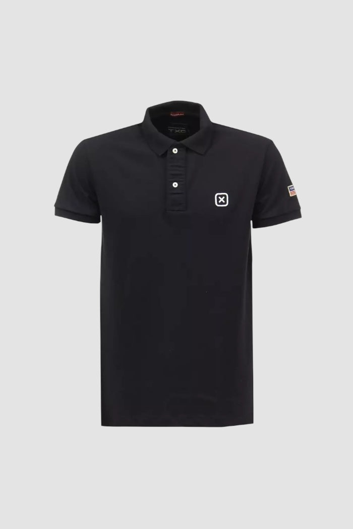 POLO TXC CUSTOM BORDADO 6368 PRETO