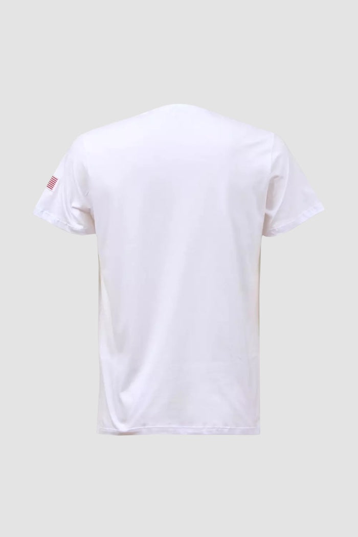 CAMISETA TXC REGULAR MEIA MALHA PENTEADA ESTAMPADA 19742 BRANCO