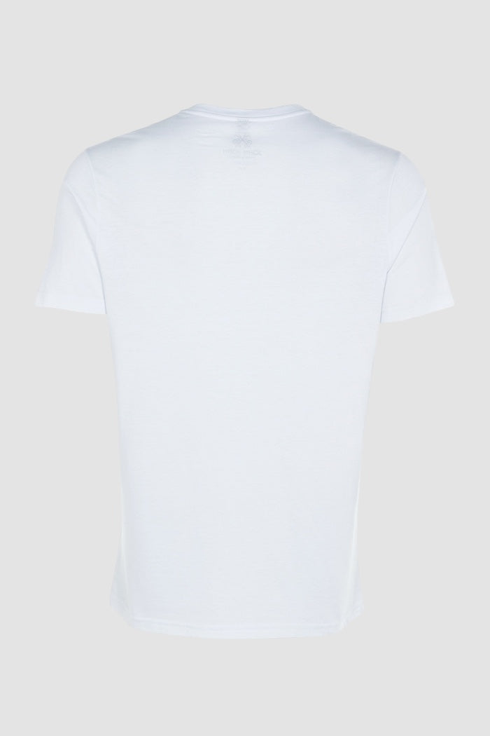 Camiseta John John Logo Branco