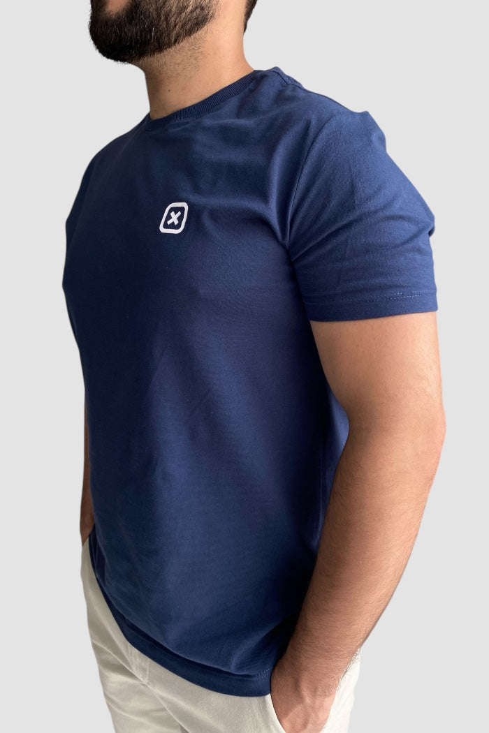 CAMISETA TXC REGULAR MEIA MALHA PENTEADA ESTAMPADA 191380