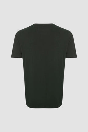 Camiseta John John Logo Verde Militar
