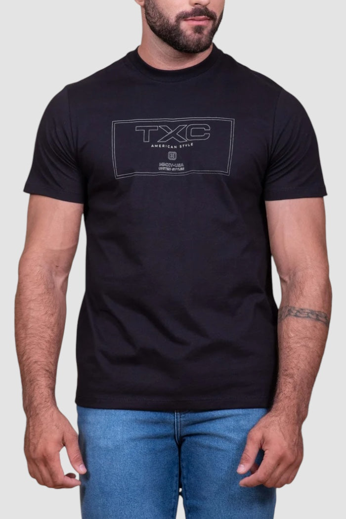 CAMISETA TXC REGULAR CUSTOM ESTAMPADO 192183