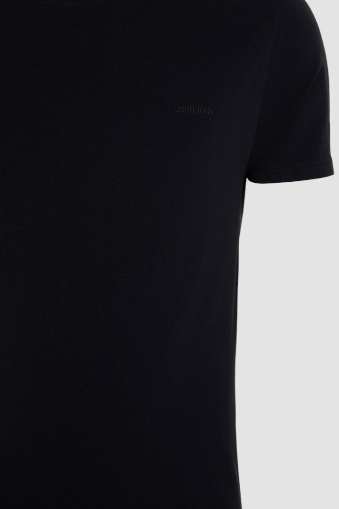 Camiseta John John Sl Clean Preto