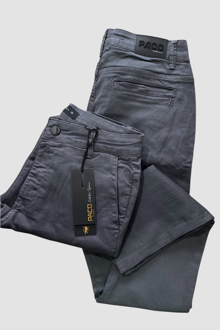 CALCA SARJA CHINO VERAO 53 PACO JEANS