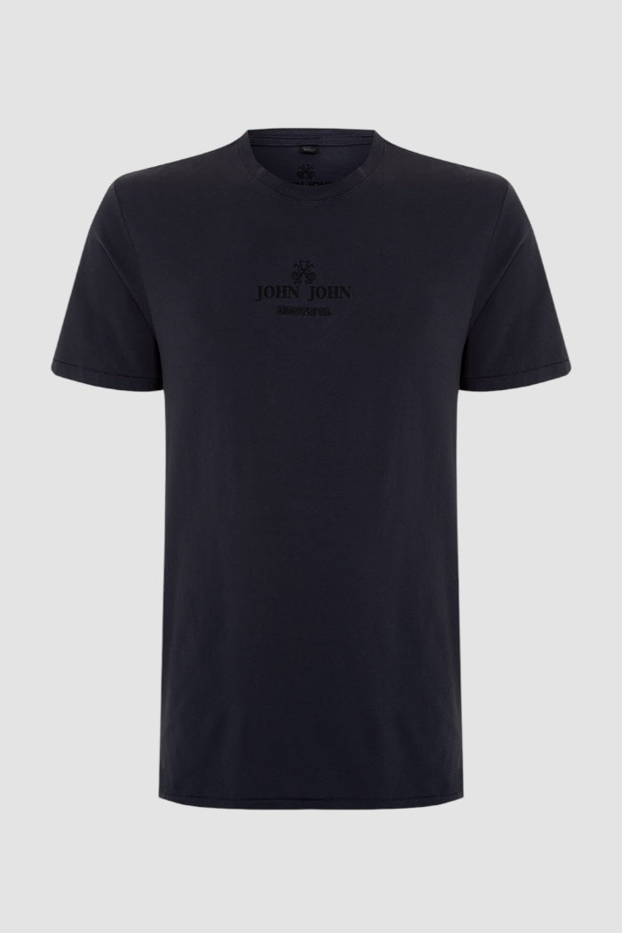 Camiseta John John Industry Co Cinza