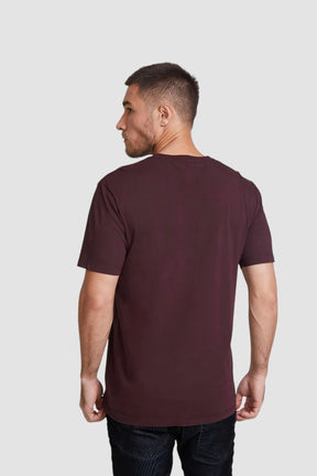 Camiseta John John Clean Bordo