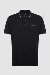 Polo John John Lines Preto