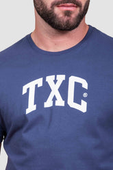 CAMISETA TXC CUSTOM MC ESTAMPADO 19737 MARINHO