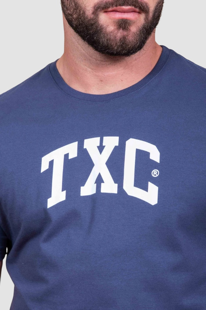 CAMISETA TXC CUSTOM MC ESTAMPADO 19737 MARINHO