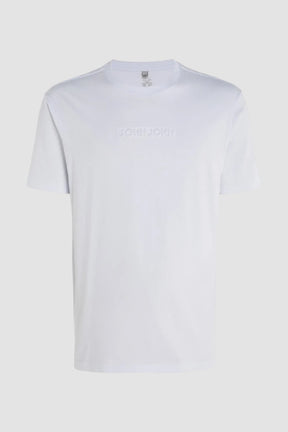 Camiseta John John Embossed Branco