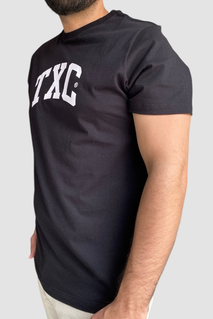 CAMISETA TXC CUSTOM MC ESTAMPADO 19737 PRETO