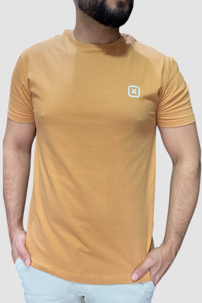 CAMISETA TXC REGULAR MEIA MALHA PENTEADA ESTAMPADA 191380