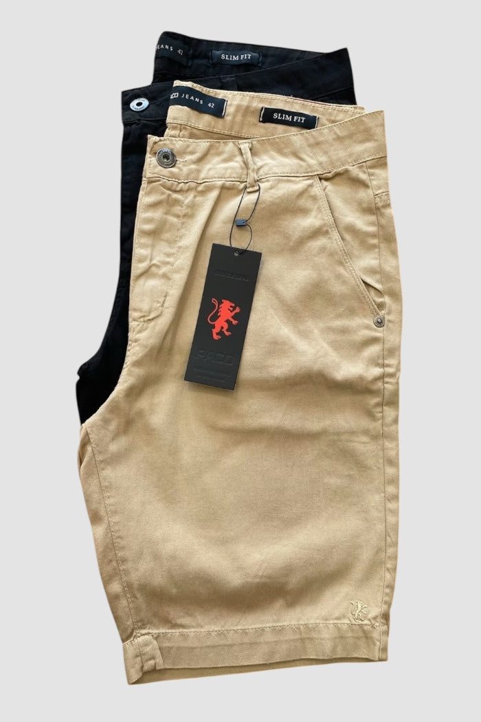 BERMUDA SARJA SLIM PACO PC PACK