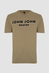 Camiseta John John Out Of Bege