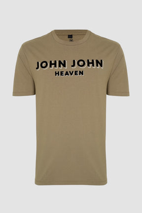 Camiseta John John Out Of Bege