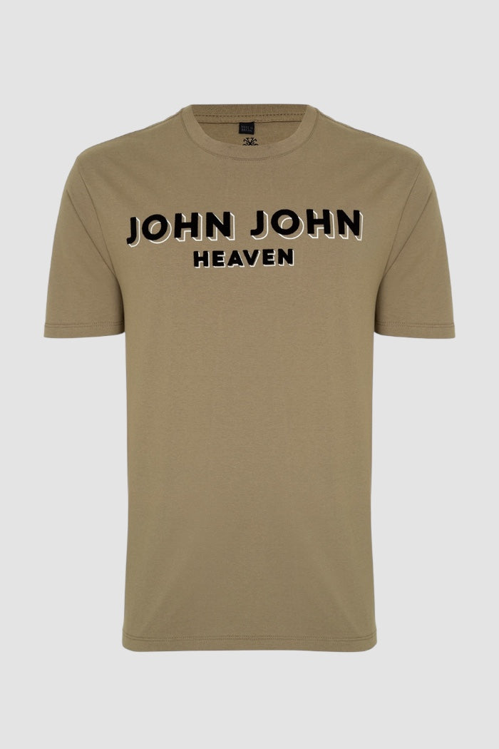 Camiseta John John Out Of Bege