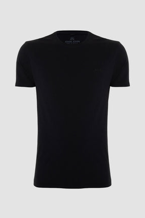 Camiseta John John Sl Clean Preto