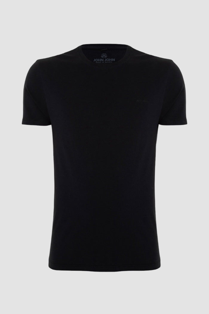 Camiseta John John Sl Clean Preto