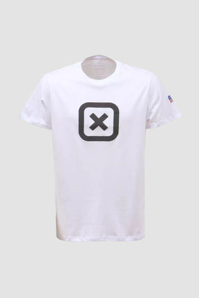 CAMISETA TXC REGULAR MEIA MALHA PENTEADA ESTAMPADA 19742 BRANCO