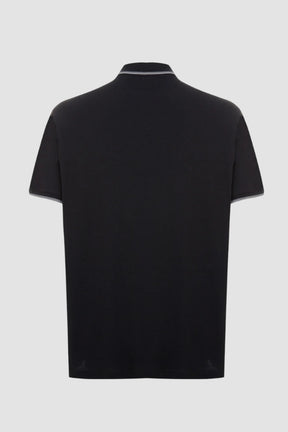 Polo John John Lines Preto
