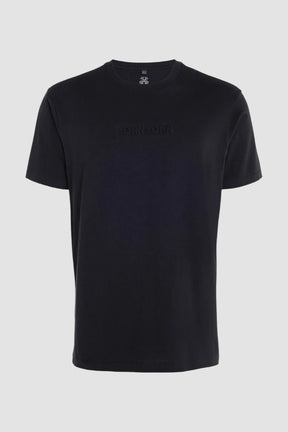Camiseta John John Embossed Preto