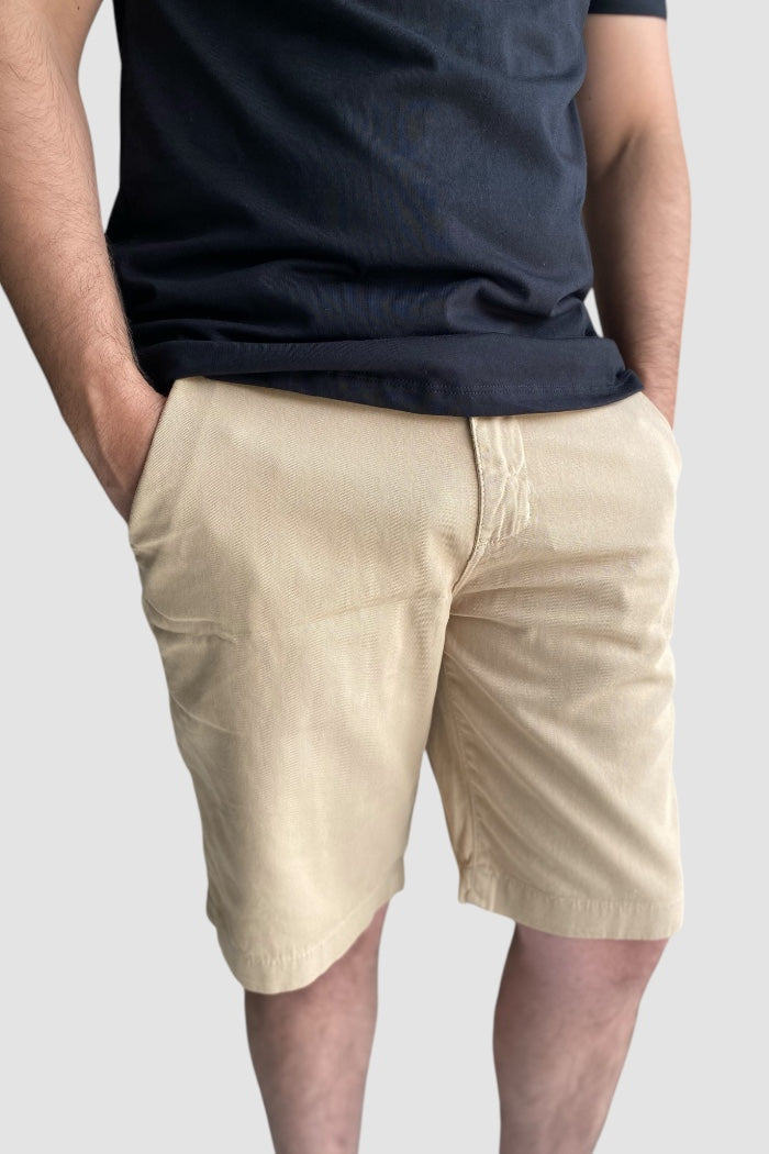 BERMUDA SARJA SLIM PACO PC PACK