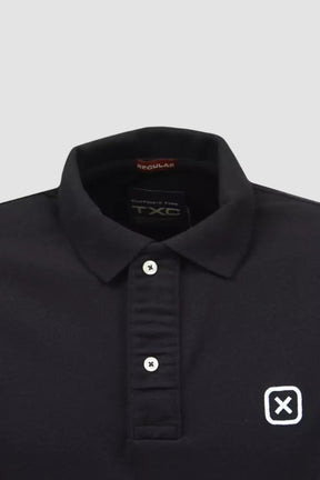 POLO TXC CUSTOM BORDADO 6368 PRETO