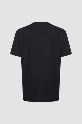 Camiseta John John Básica Transfer Preto