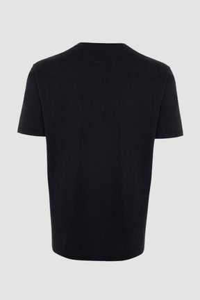 Camiseta John John Spray Art Preto
