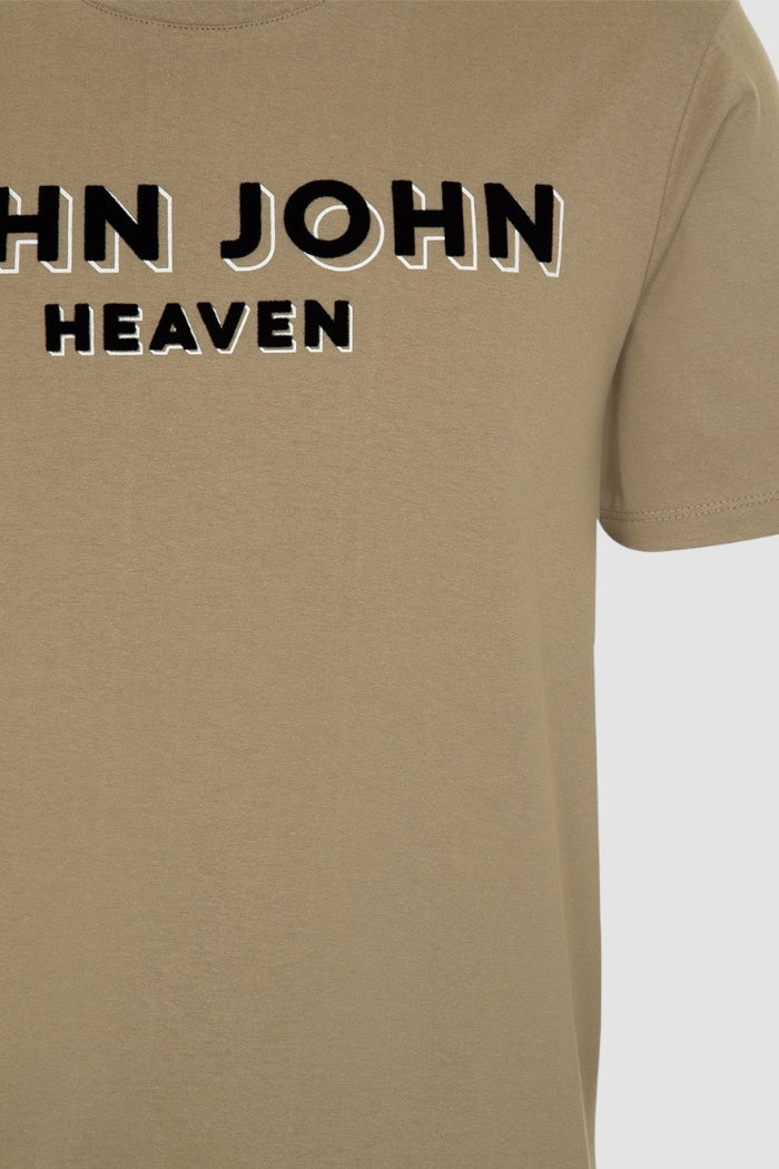 Camiseta John John Out Of Bege
