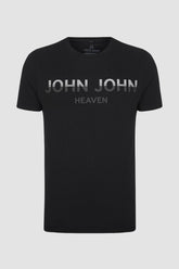 Camiseta John John Double Preto