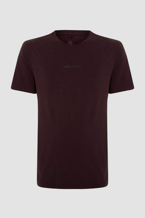 Camiseta John John Clean Bordo