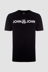 Camiseta John John Logo Preto