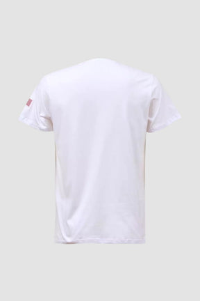 CAMISETA TXC REGULAR MEIA MALHA PENTEADA ESTAMPADA 19742 BRANCO