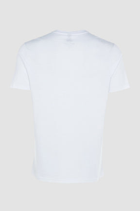Camiseta John John Logo Branco
