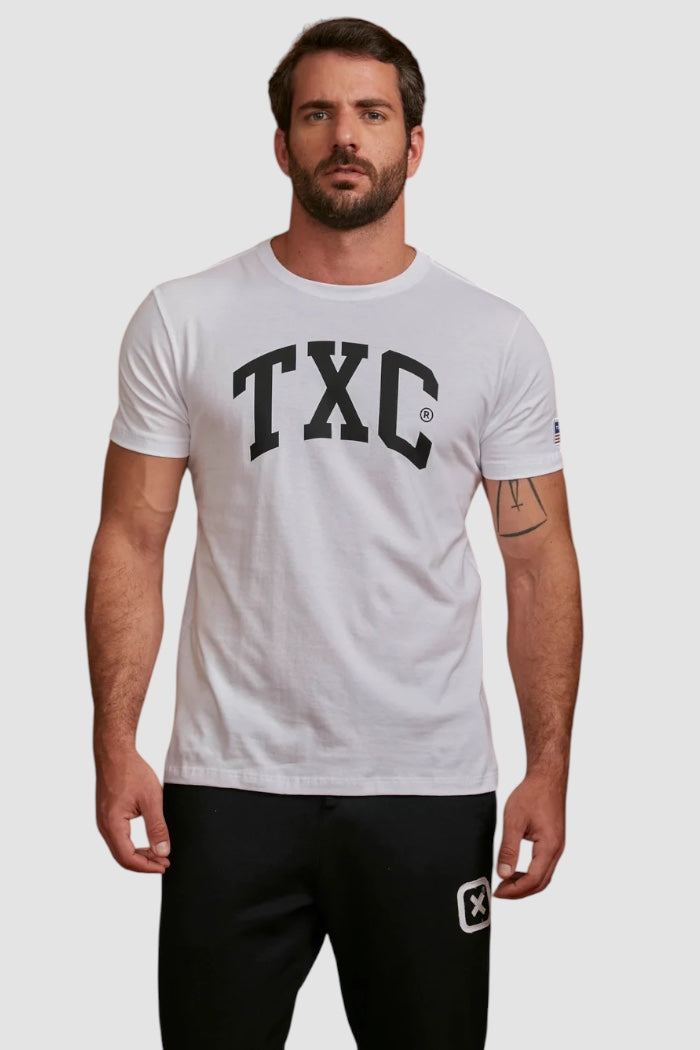 CAMISETA TXC CUSTOM MC ESTAMPADO 19737 BRANCO