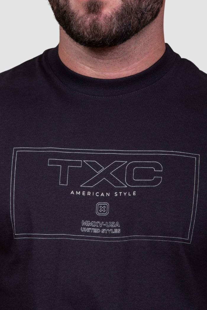 CAMISETA TXC REGULAR CUSTOM ESTAMPADO 192183