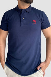 POLO TXC CUSTOM BORDADO 6368 MARINHO