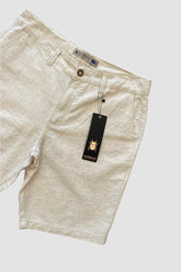 BERMUDA CHINO LINHO CURTA 68 VERAO MPOLLO