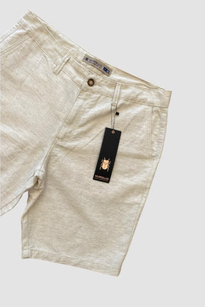BERMUDA CHINO LINHO CURTA 68 VERAO MPOLLO