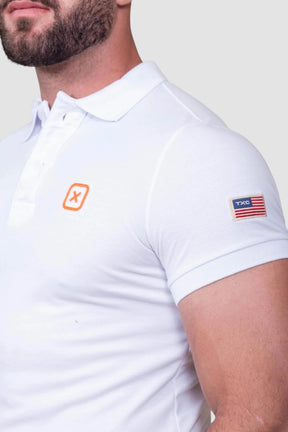 POLO CUSTOM BORDADO 6368 TXC BRANCO