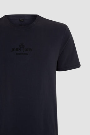 Camiseta John John Industry Co Cinza
